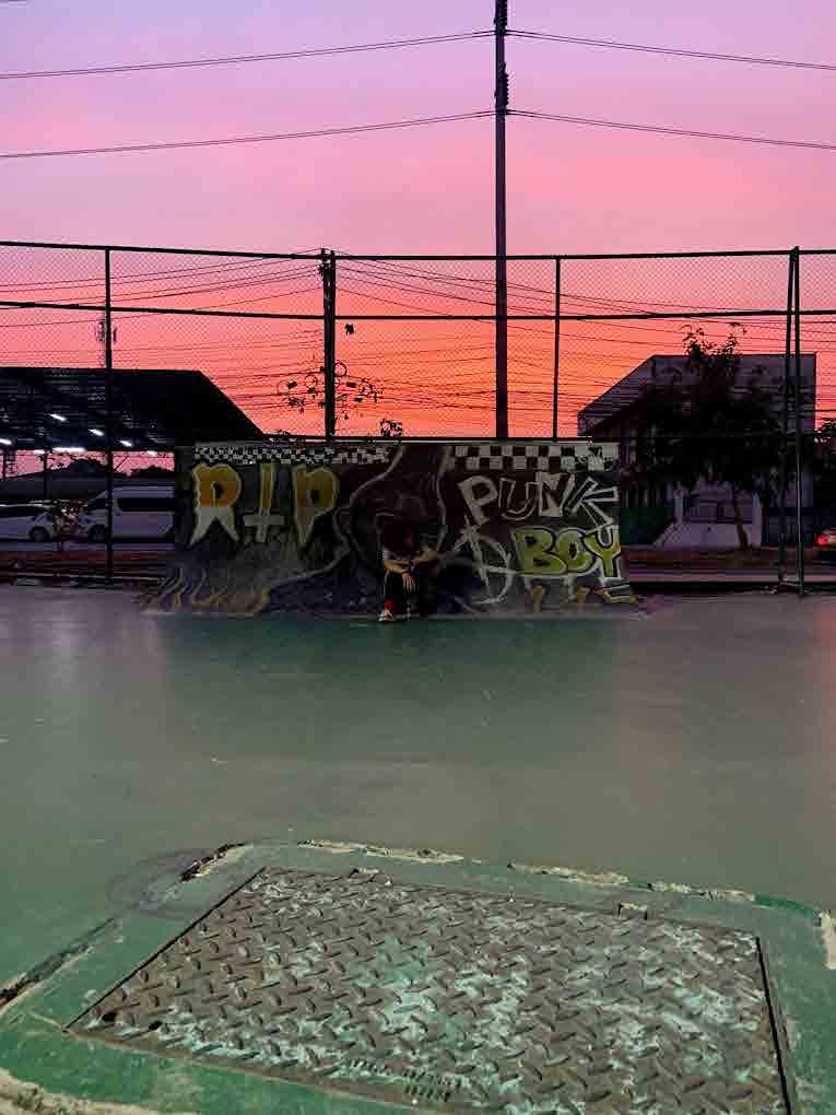 RK 69 DIY SKATE PARK