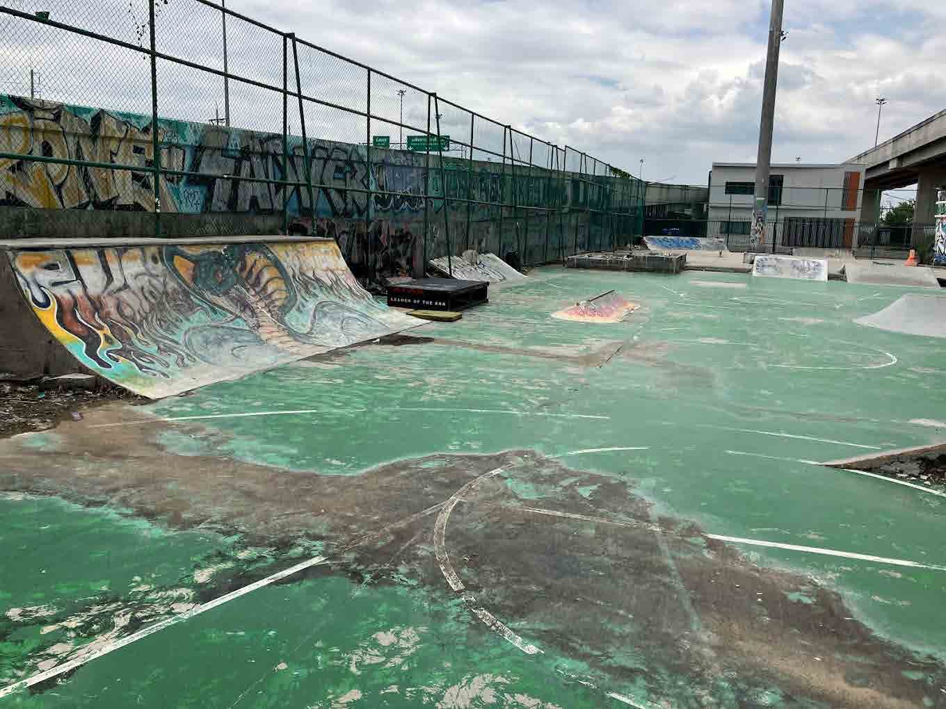 RK 69 DIY SKATE PARK