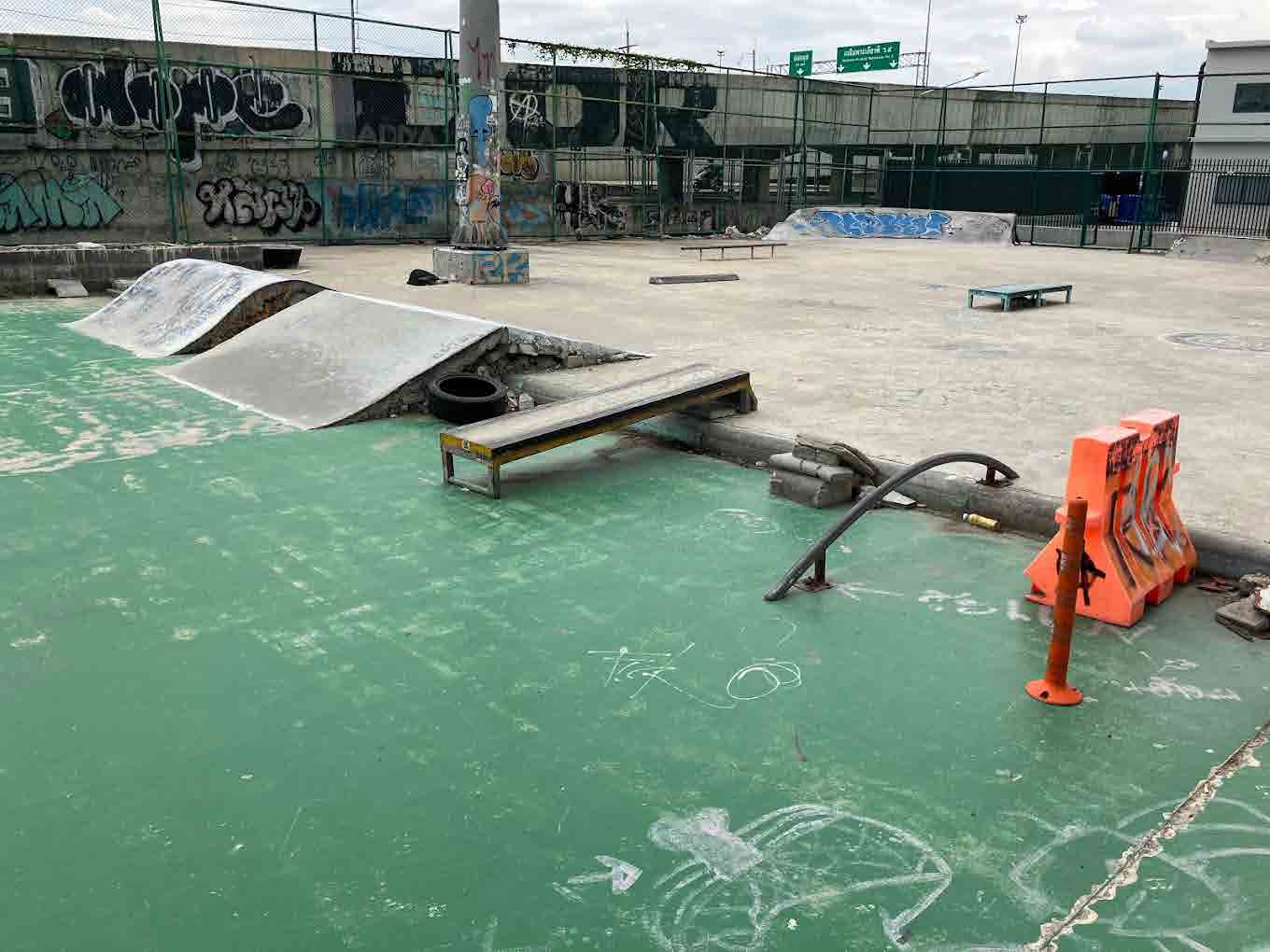 RK 69 DIY SKATE PARK