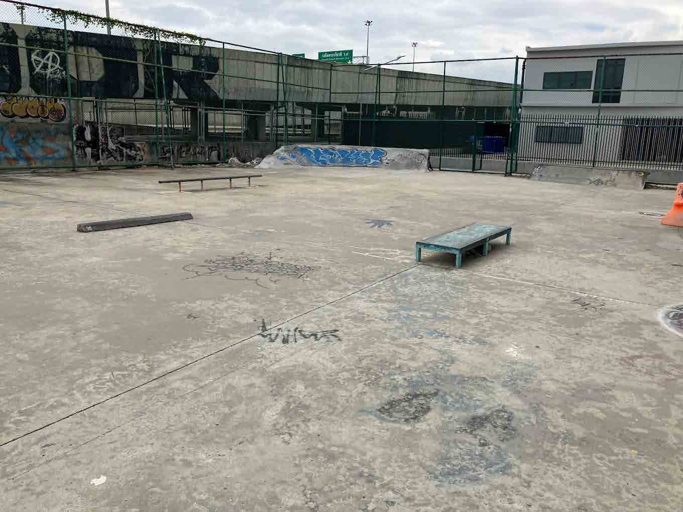 RK 69 DIY SKATE PARK