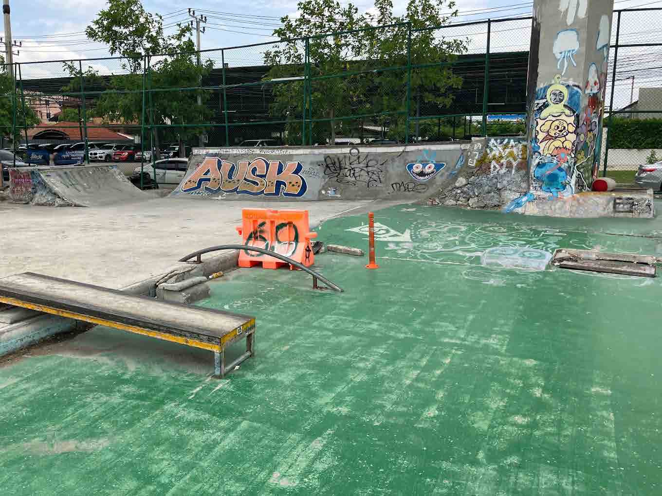 RK 69 DIY SKATE PARK