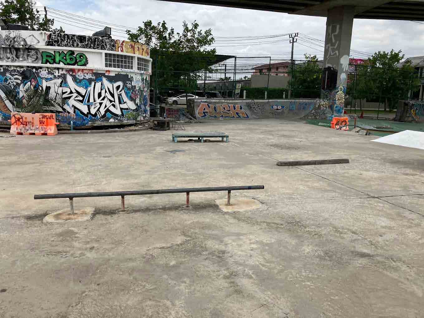 RK 69 DIY SKATE PARK