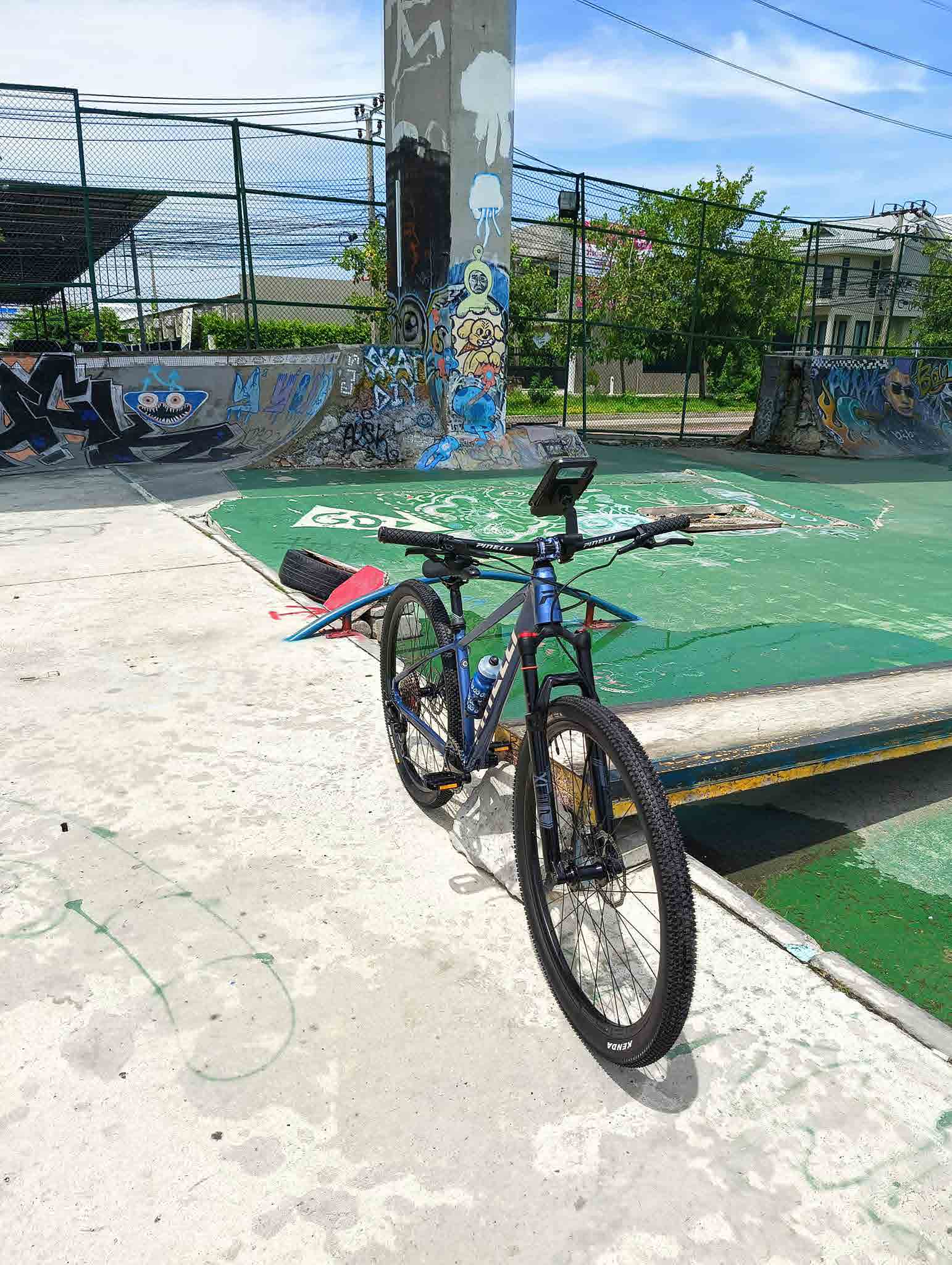 RK 69 DIY SKATE PARK