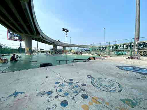 RK 69 DIY SKATE PARK