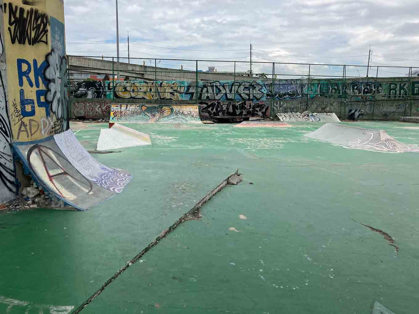 RK 69 DIY SKATE PARK