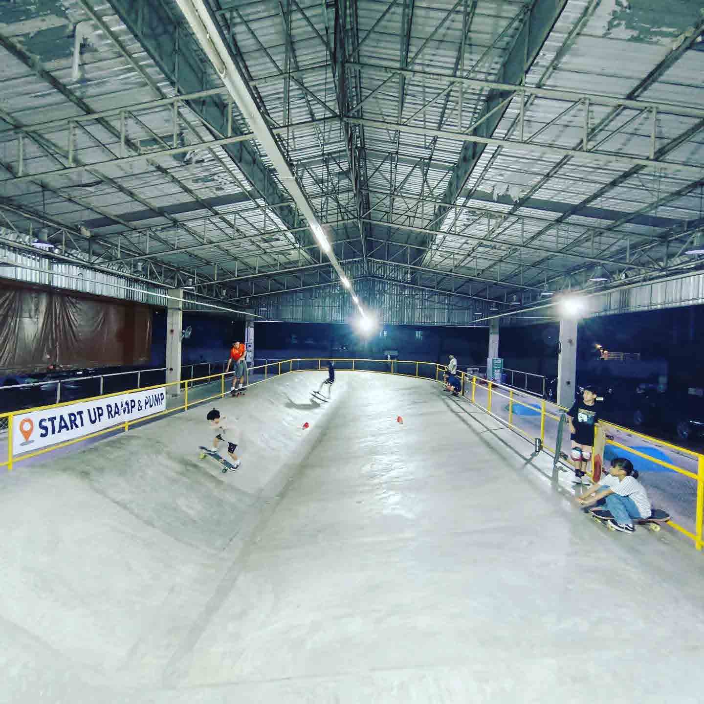 Startup Ramp & Pump