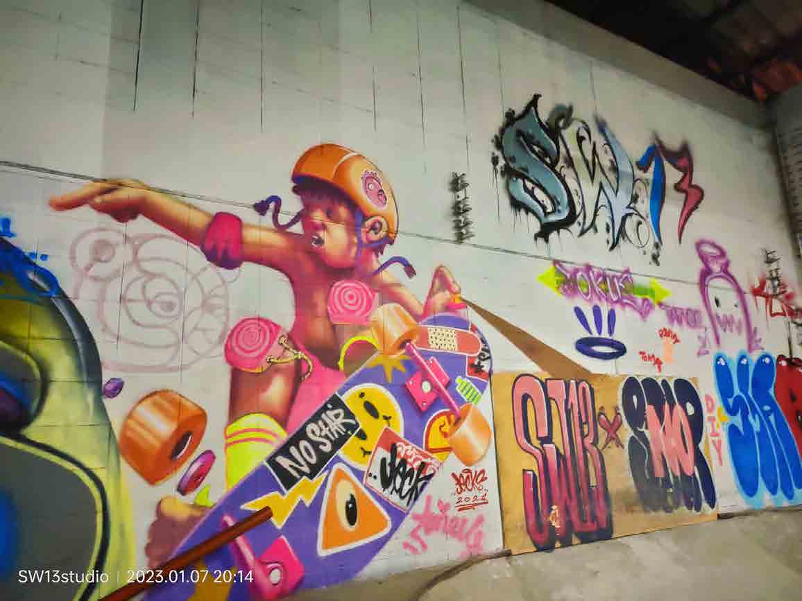 SW13 SKATE GARAGE BKK