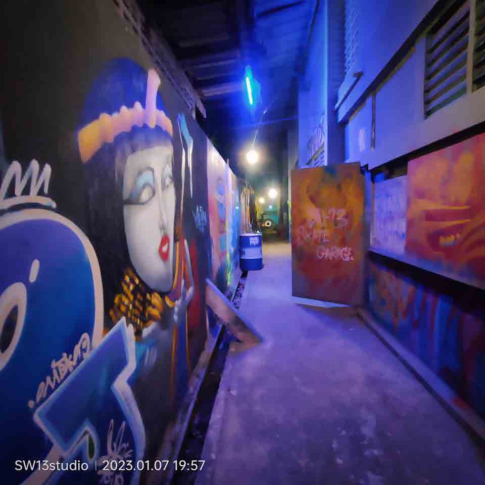 SW13 SKATE GARAGE BKK