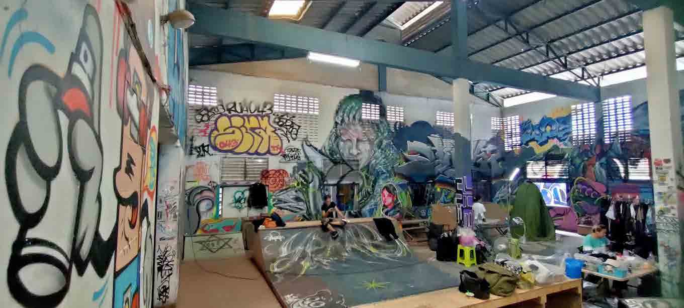 SW13 SKATE GARAGE BKK
