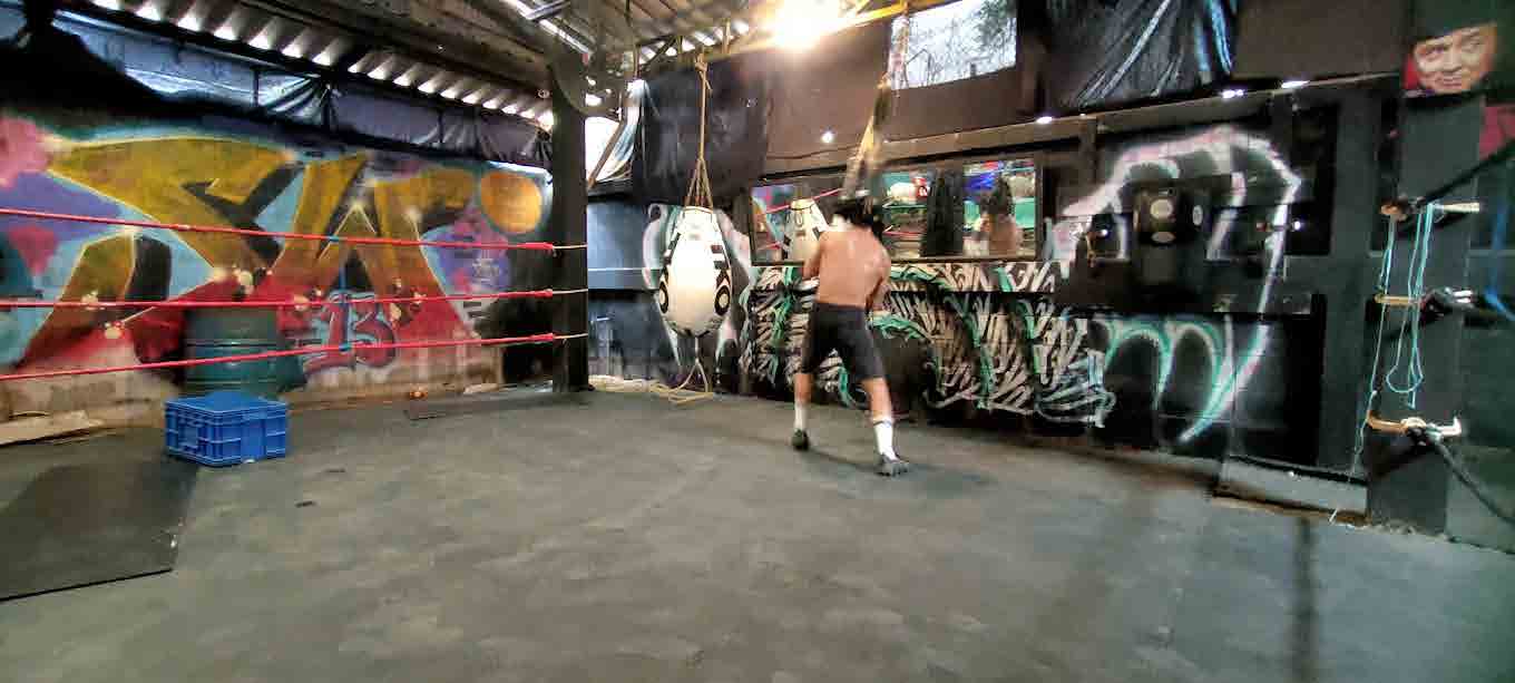 SW13 SKATE GARAGE BKK