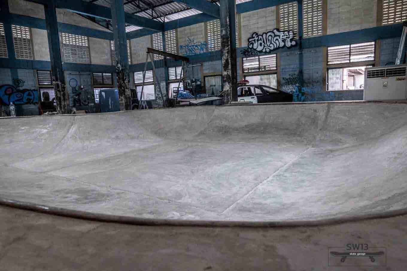 SW13 SKATE GARAGE BKK