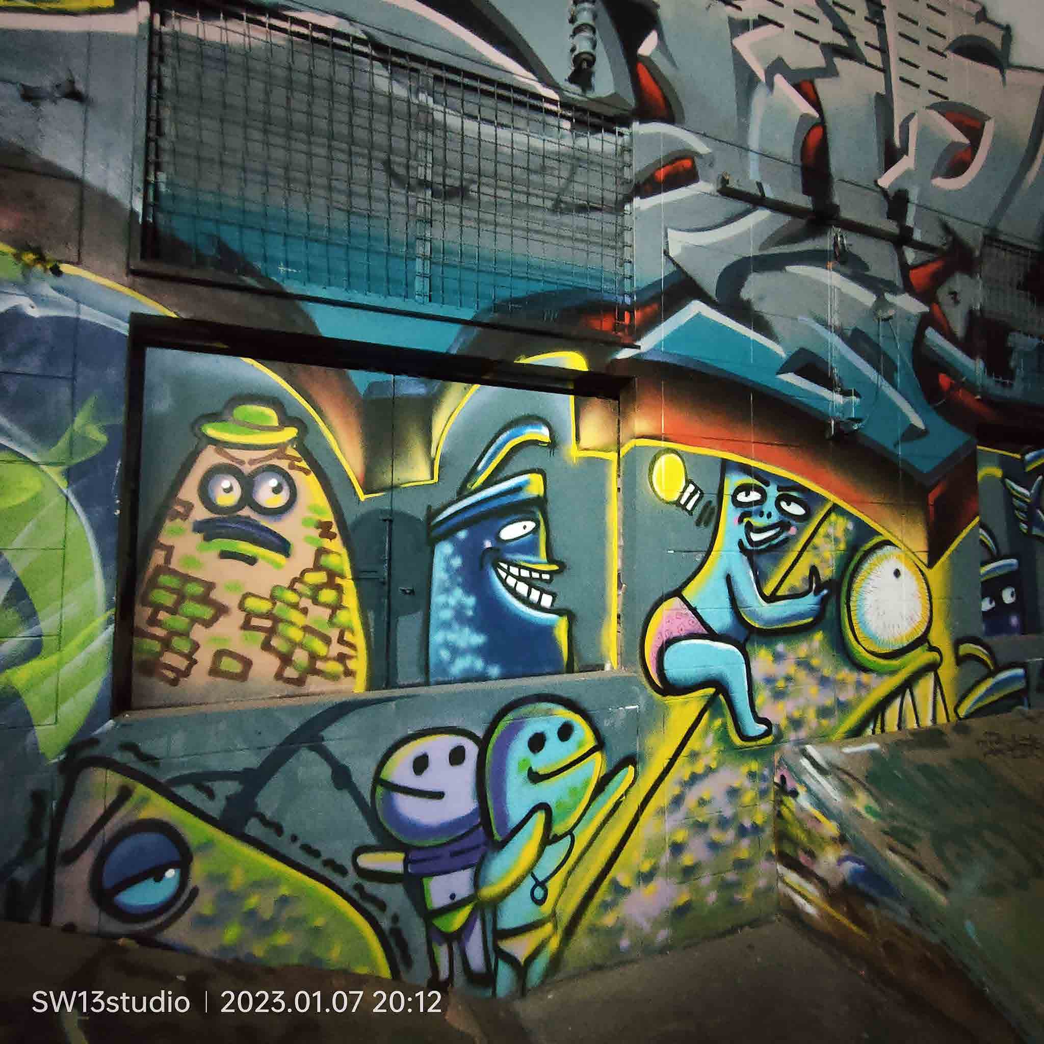 SW13 SKATE GARAGE BKK