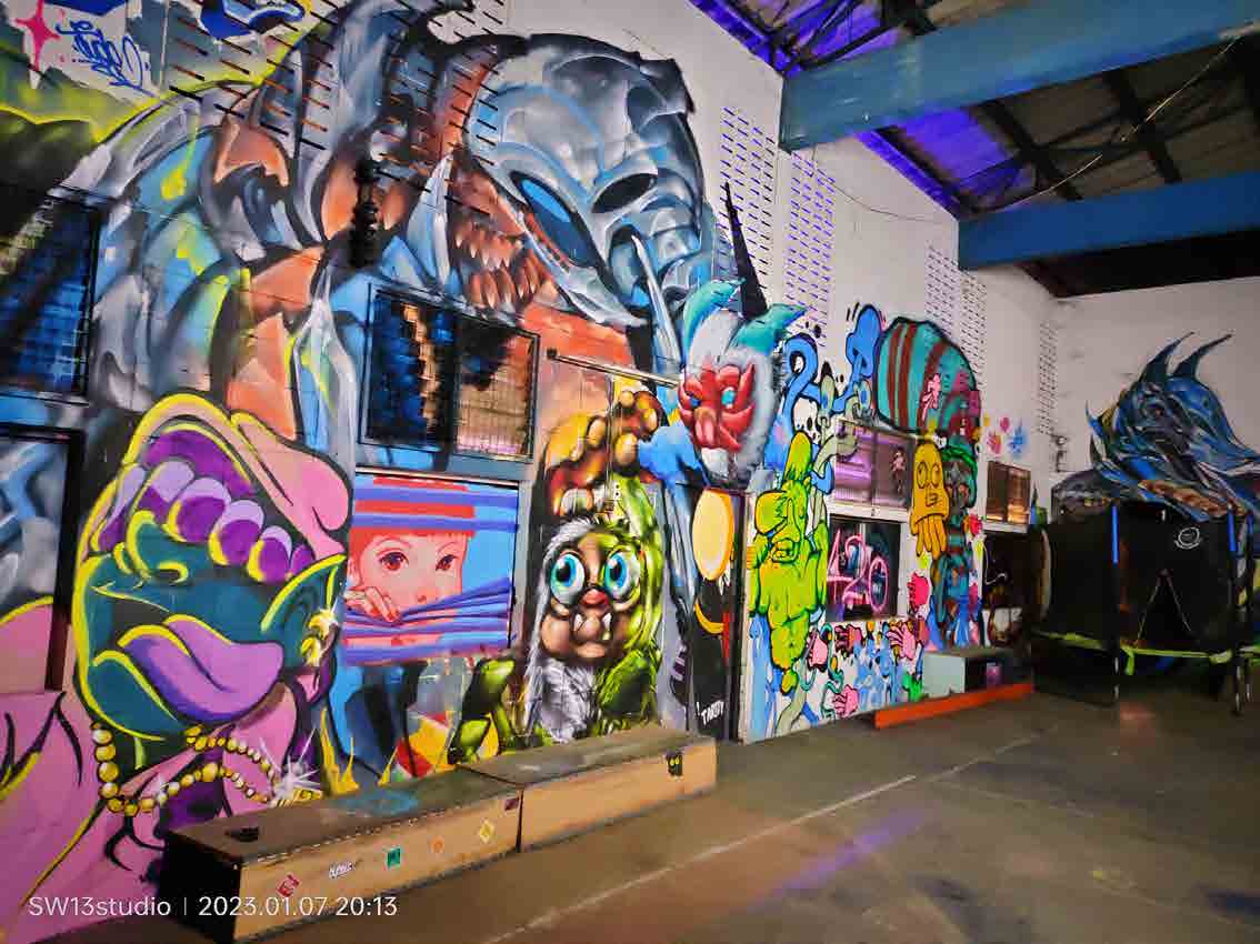 SW13 SKATE GARAGE BKK