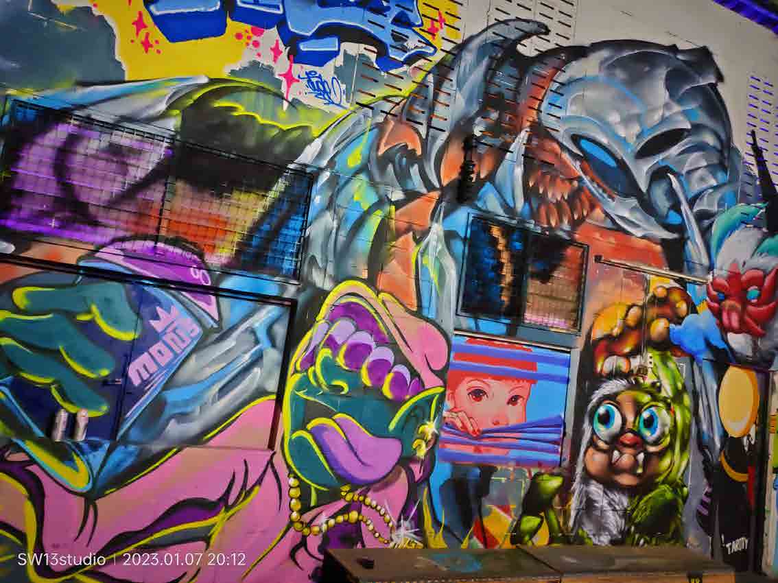 SW13 SKATE GARAGE BKK