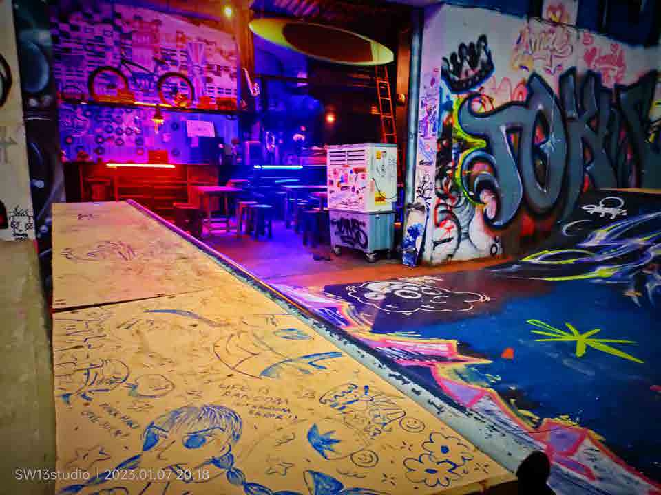 SW13 SKATE GARAGE BKK