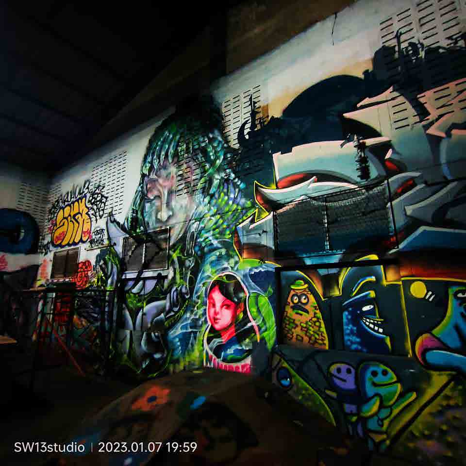 SW13 SKATE GARAGE BKK