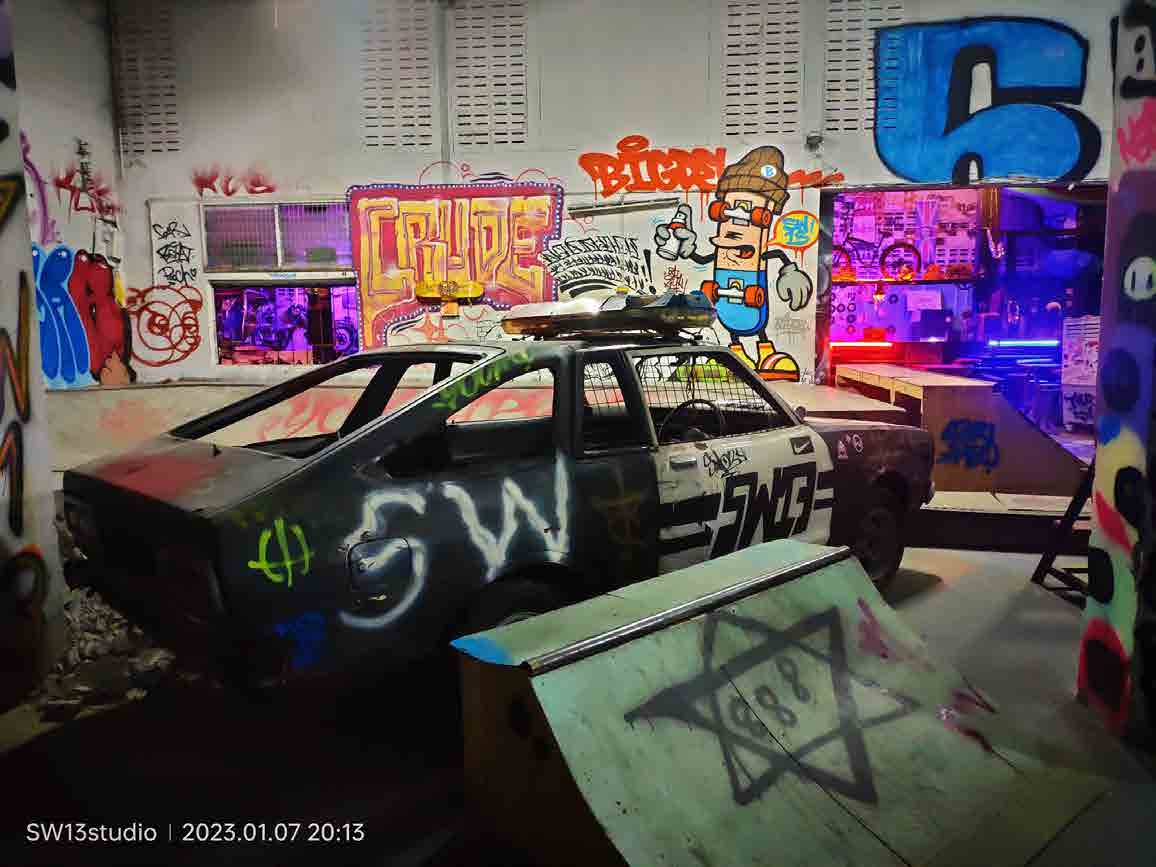 SW13 SKATE GARAGE BKK