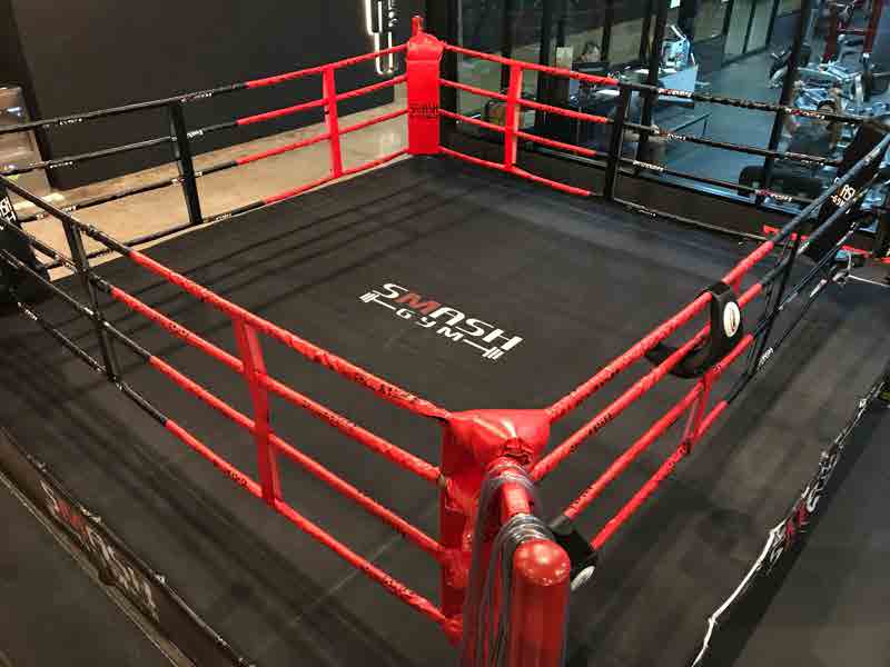 Smash Gym Kasetnawamin BKK