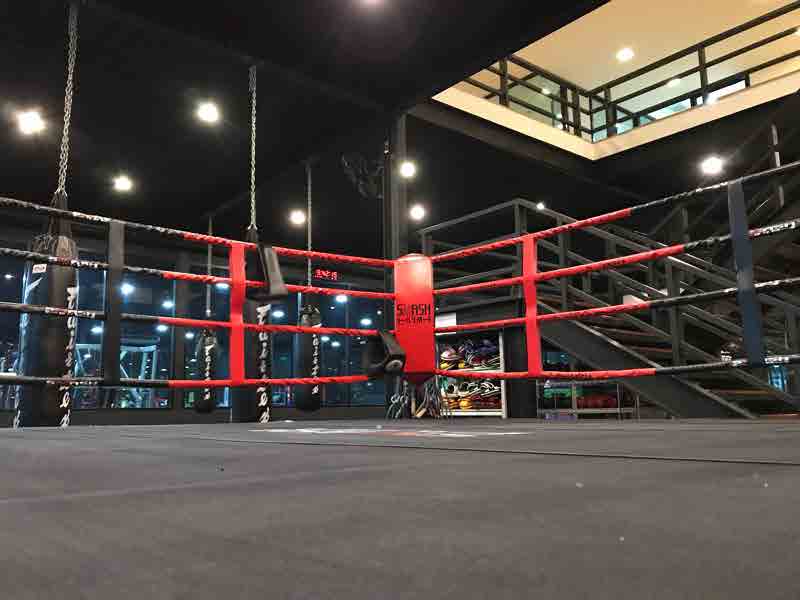 Smash Gym Kasetnawamin BKK