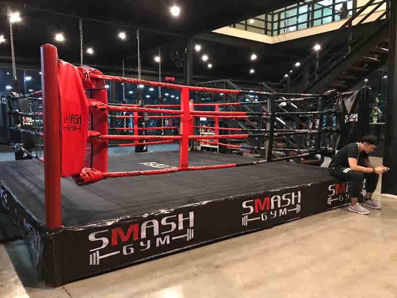 Smash Gym Kasetnawamin BKK