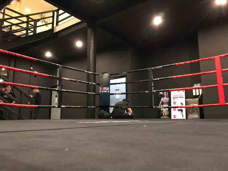 Smash Gym Kasetnawamin BKK