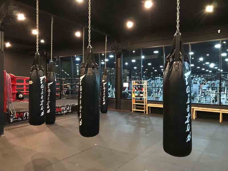 Smash Gym Kasetnawamin BKK