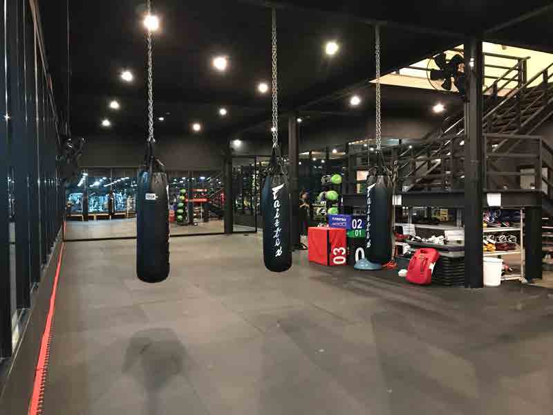 Smash Gym Kasetnawamin BKK