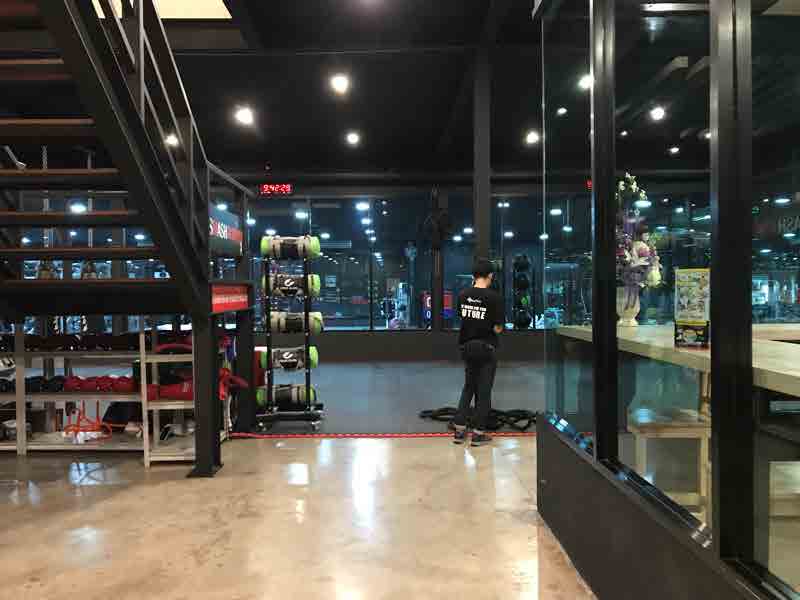 Smash Gym Kasetnawamin BKK