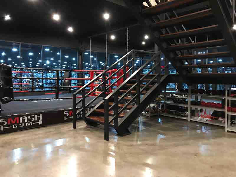 Smash Gym Kasetnawamin BKK