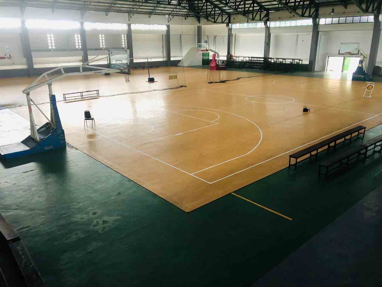 INDOOR BASKETBALL COURT
