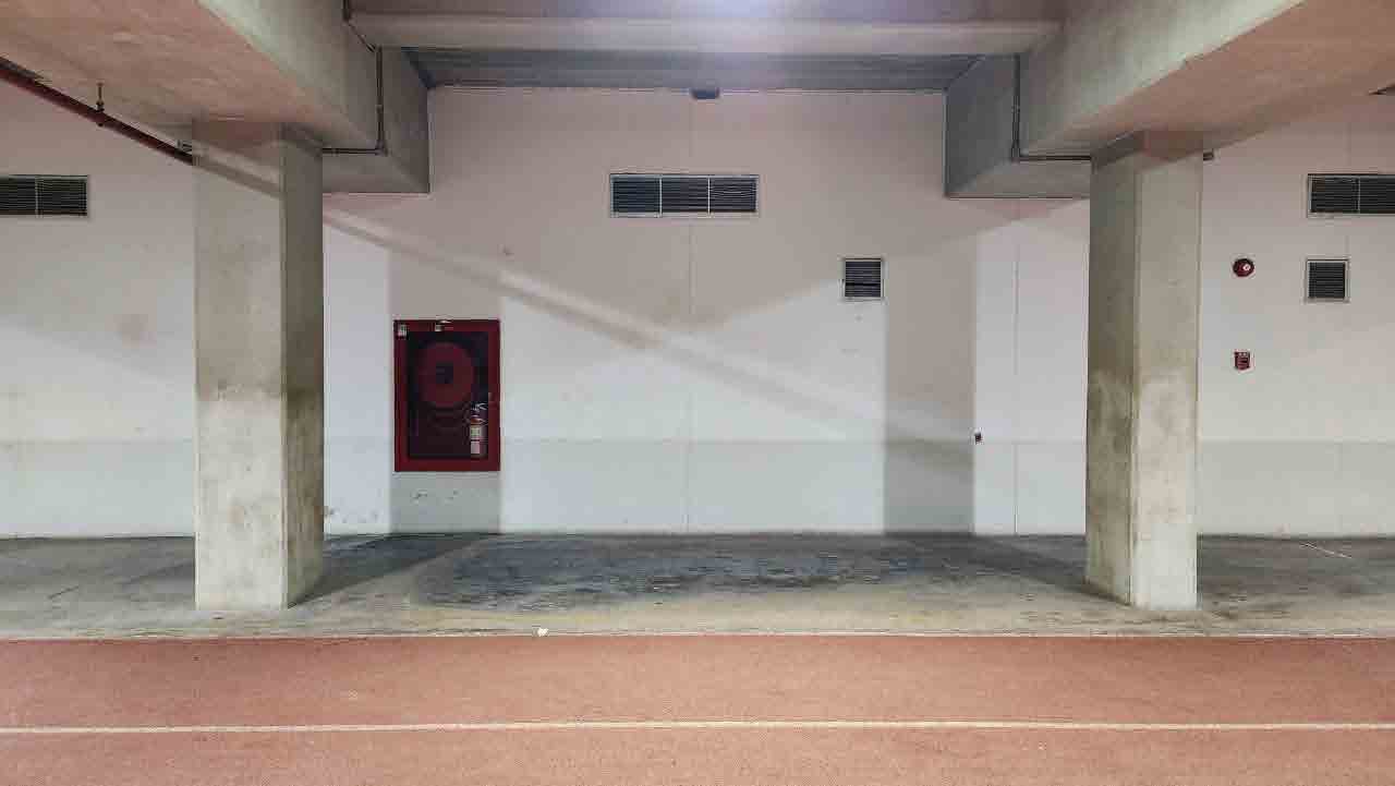 Locker Room Setup & Props Under Red Runway