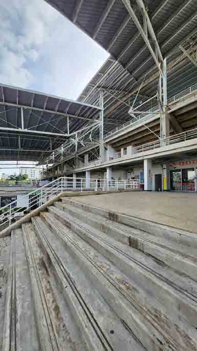Swimming Pool & Outdoor at X treem Plaza