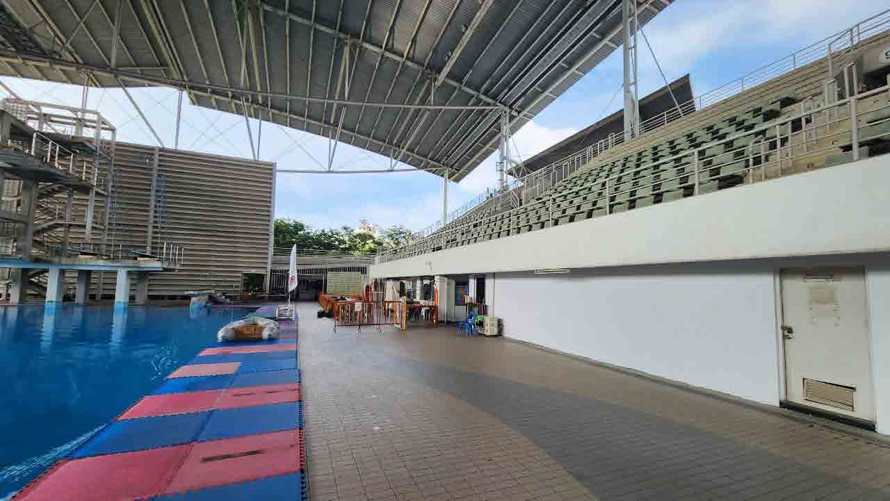 Swimming Pool & Outdoor at X treem Plaza