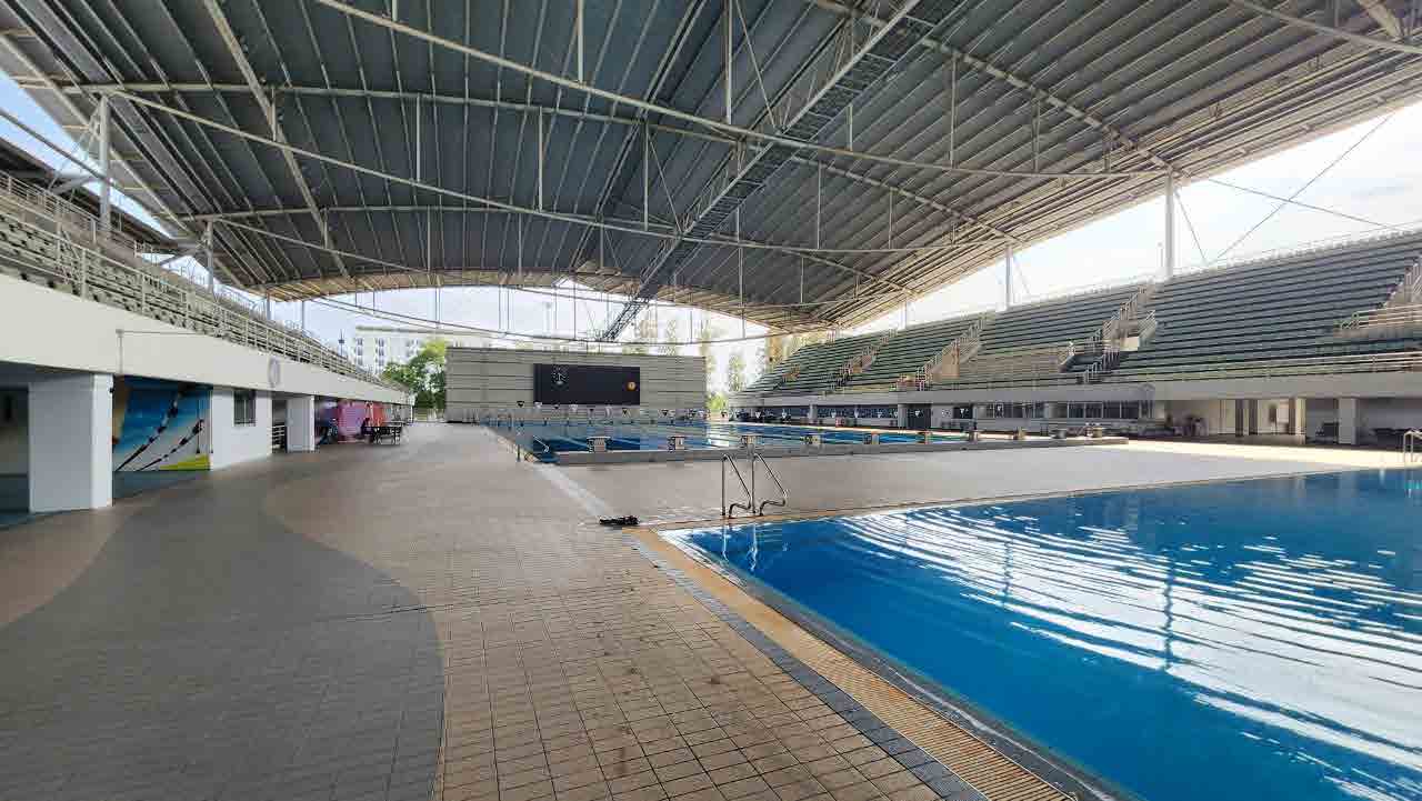 Swimming Pool & Outdoor at X treem Plaza