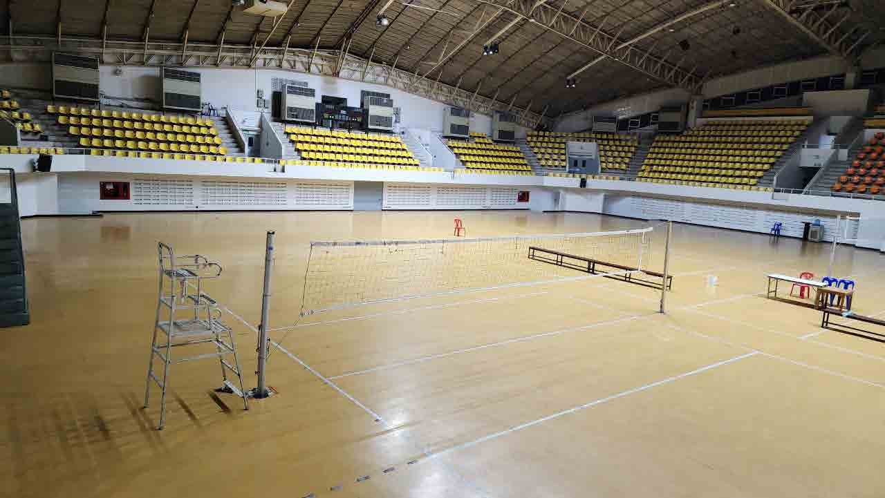 Tennis Indoor Stadium X treem Plaza 5 Number