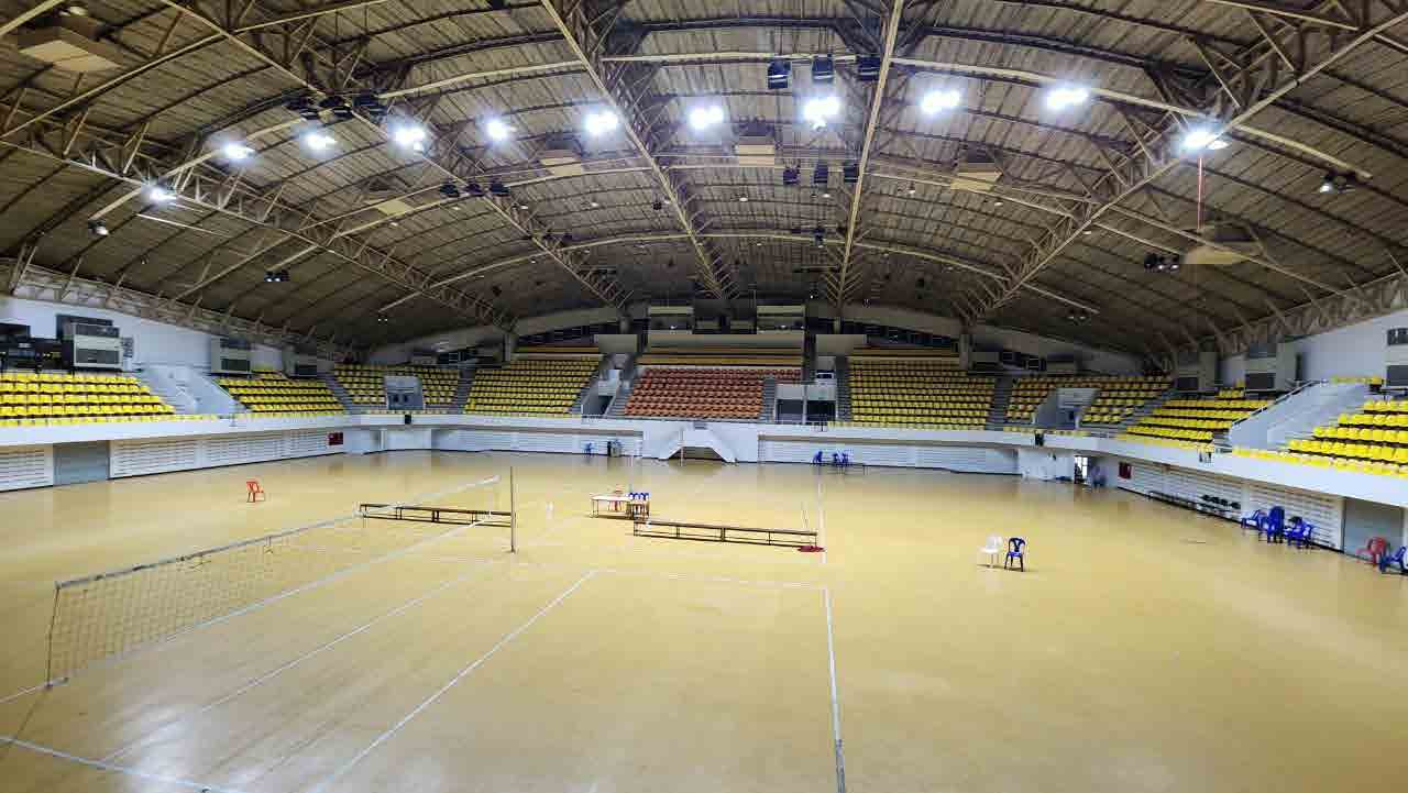 Tennis Indoor Stadium X treem Plaza 5 Number