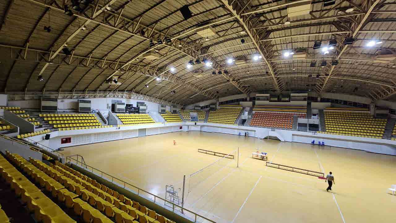 Tennis Indoor Stadium X treem Plaza 5 Number