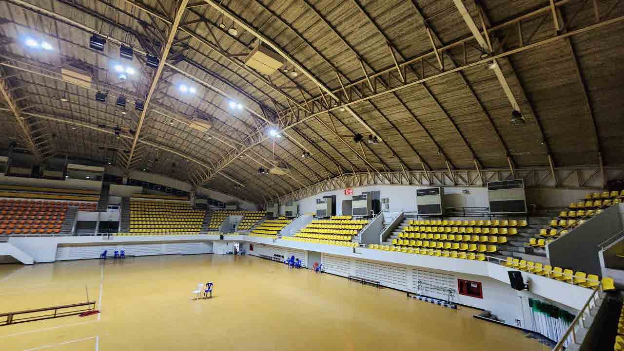 Tennis Indoor Stadium X treem Plaza 5 Number