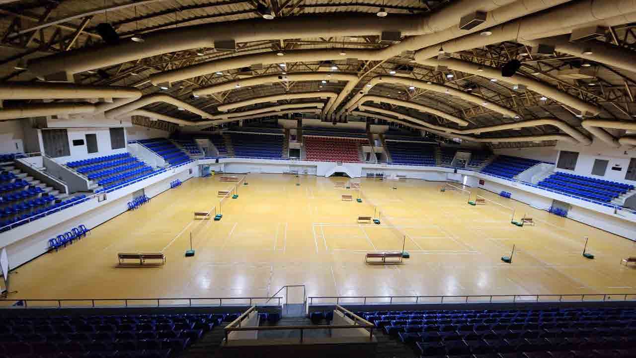 Tennis Stadium Indoor At X tem Plaza 4 Number