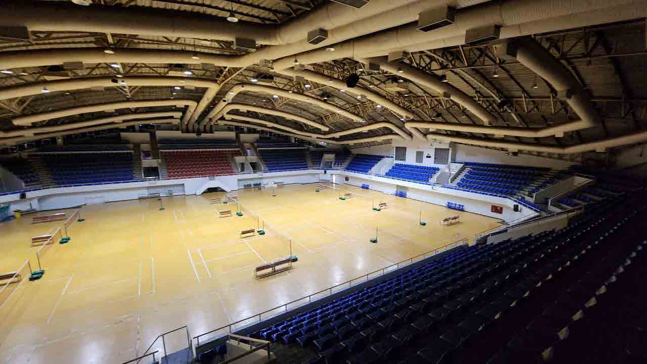 Tennis Stadium Indoor At X tem Plaza 4 Number