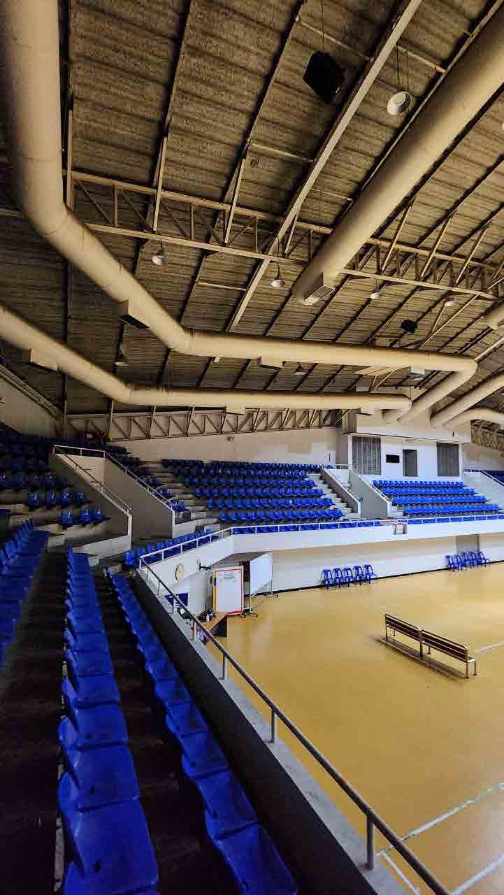 Tennis Stadium Indoor At X tem Plaza 4 Number