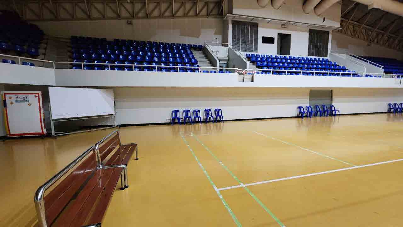 Tennis Stadium Indoor At X tem Plaza 4 Number