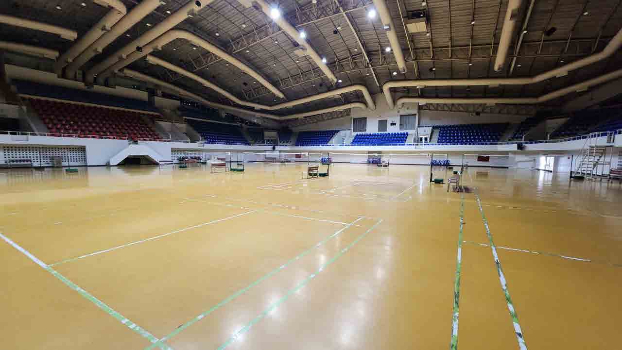 Tennis Stadium Indoor At X tem Plaza 4 Number