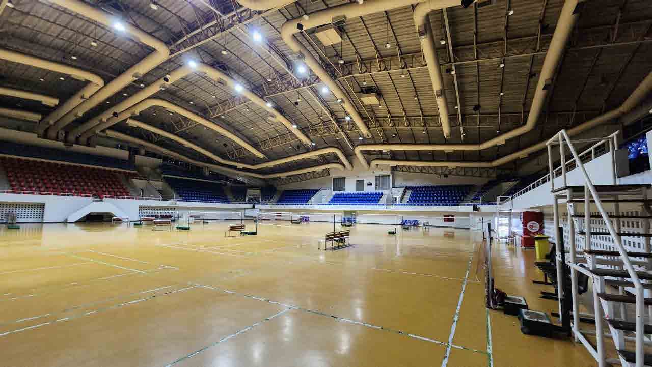 Tennis Stadium Indoor At X tem Plaza 4 Number