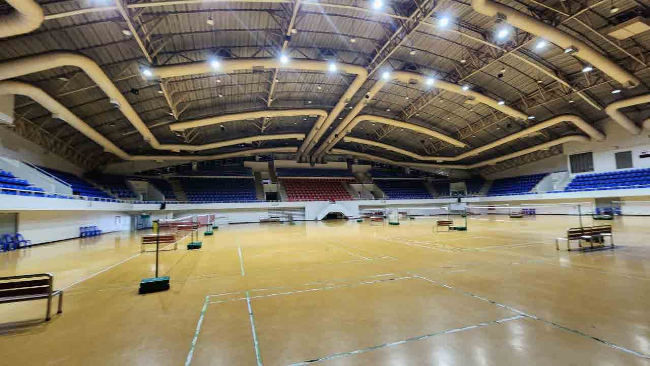 Tennis Stadium Indoor At X tem Plaza 4 Number