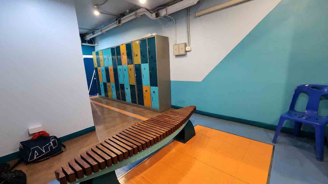 Tu FItness Locker at X Treem Plaza