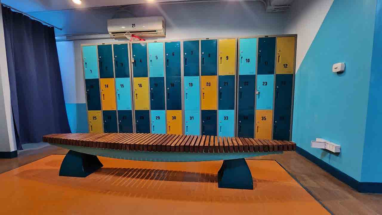 Tu FItness Locker at X Treem Plaza