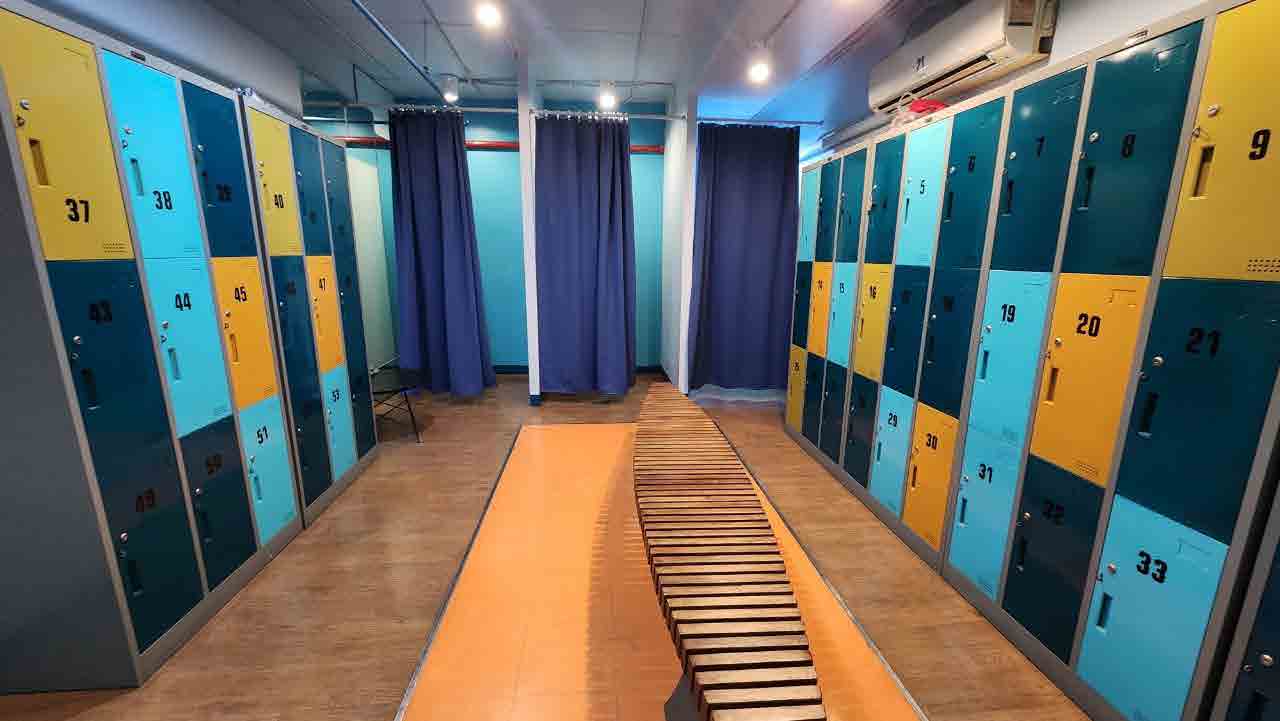 Tu FItness Locker at X Treem Plaza