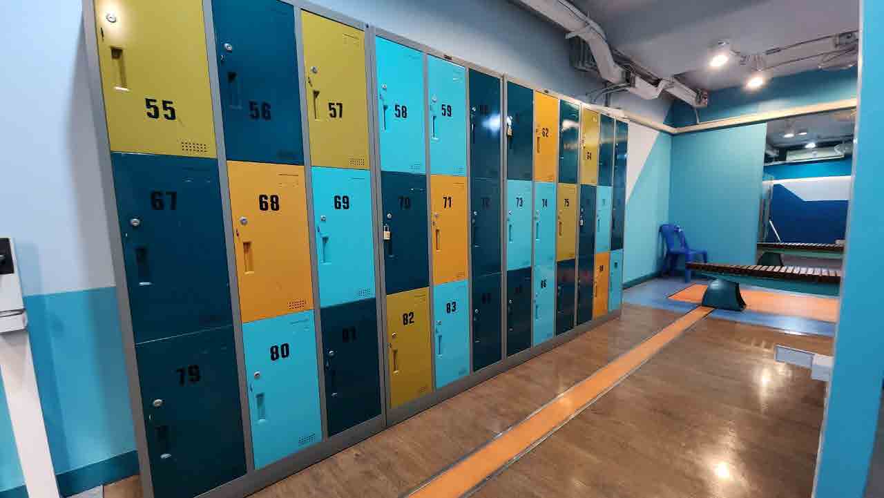 Tu FItness Locker at X Treem Plaza