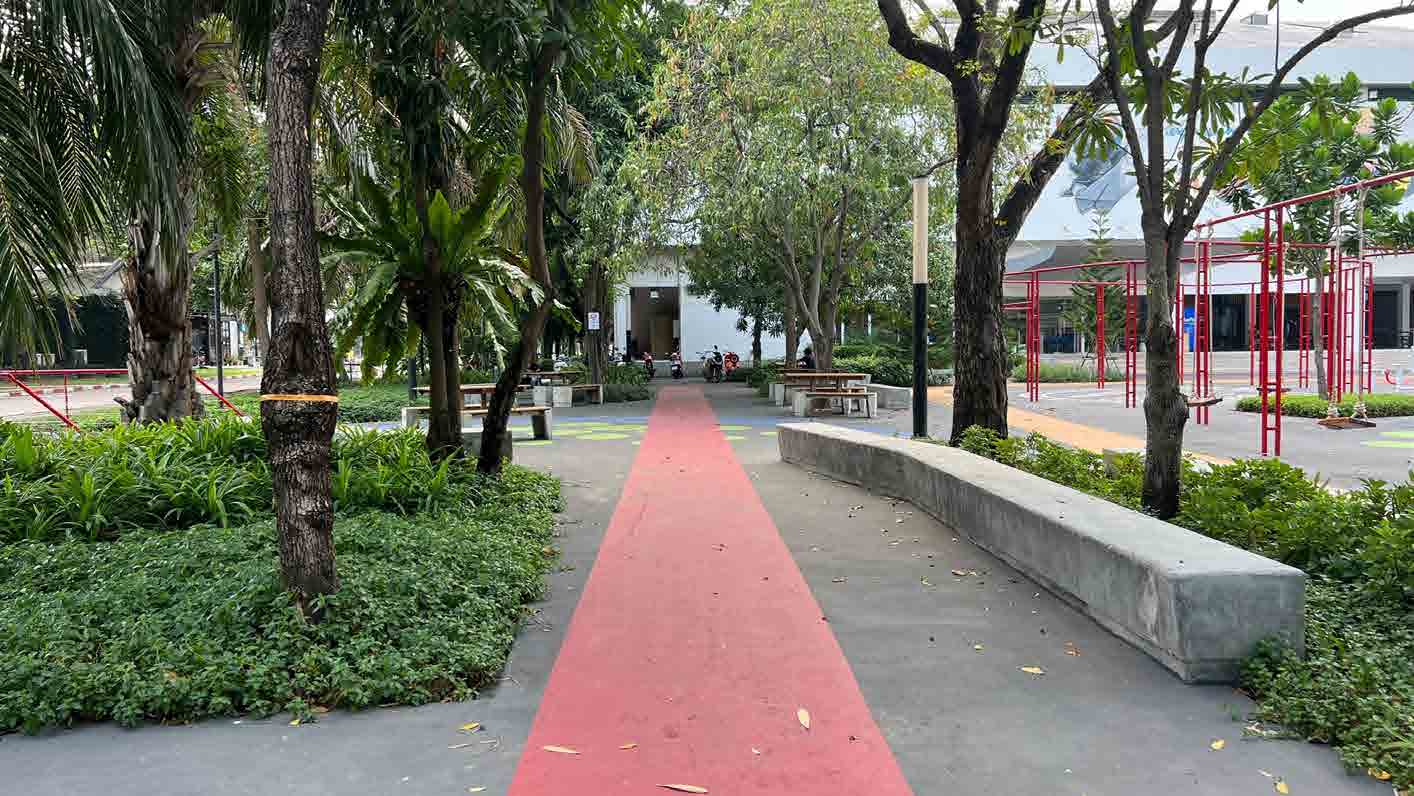 XTREEM PLAZA OUDOOR AREA